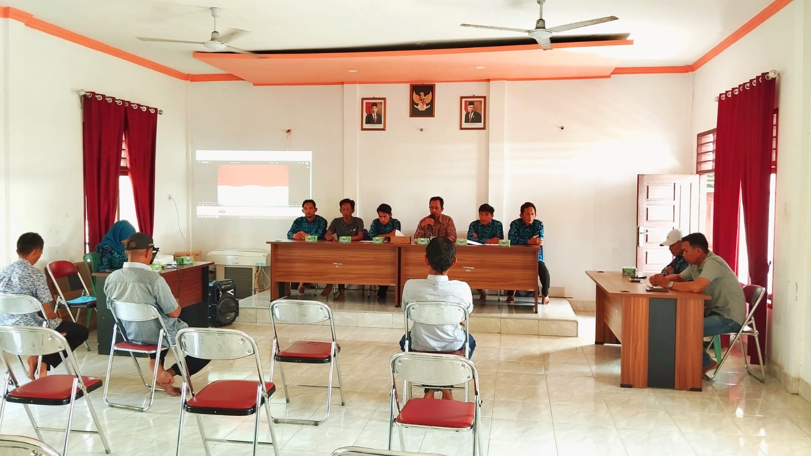 PPS Desa Pemusiran Gelar Rapat Pleno Terbuka Rekapitulasi DPSHP